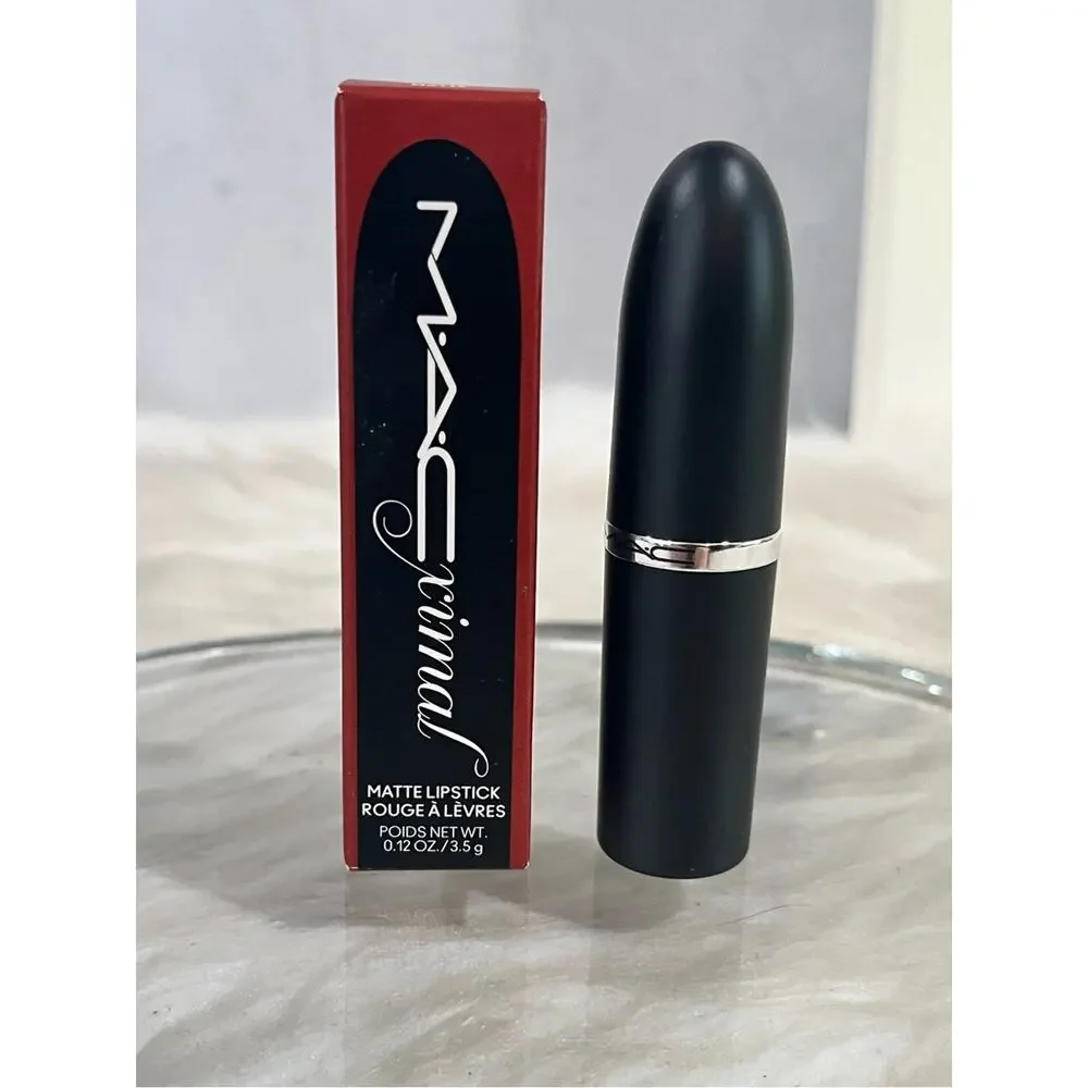 NEW MAC Cosmetics M·A·Cximal Silky Matte Lipstick Sugar Dada Brownish Red